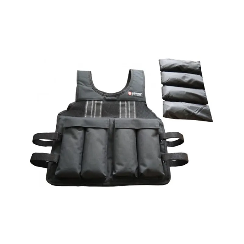 Kamizelka obciążeniowa POWER SYSTEM WEIGHTED VEST 10 kg PS-4049 Kamizelka obciążeniowa POWER SYSTEM WEIGHTED VEST 10 kg PS-4049