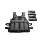 Kamizelka obciążeniowa POWER SYSTEM WEIGHTED VEST 10 kg PS-4049 Kamizelka obciążeniowa POWER SYSTEM WEIGHTED VEST 10 kg PS-4049