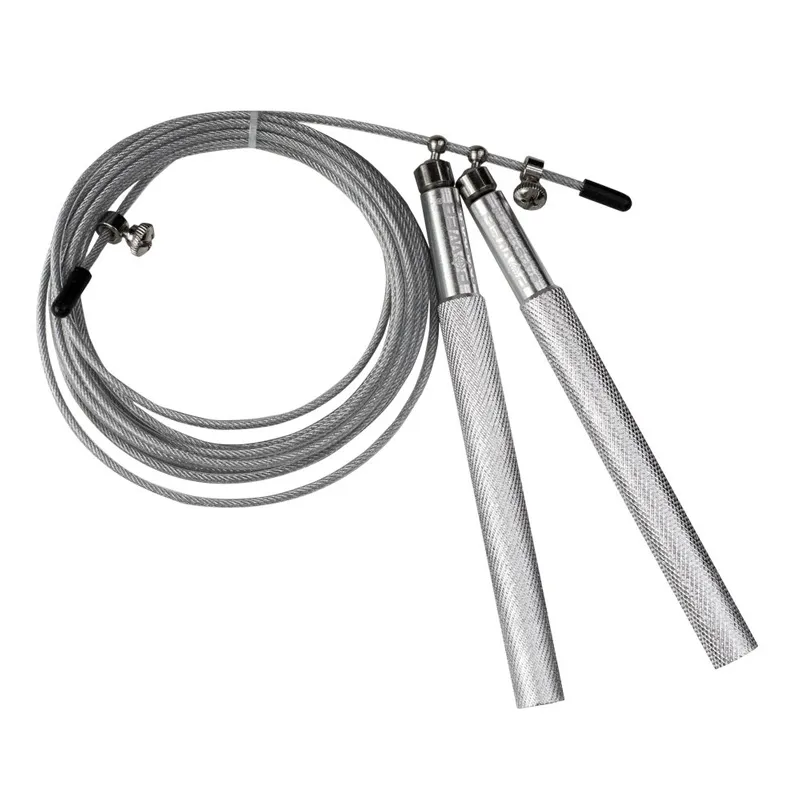Skakanka aluminiowa POWER SYSTEM ULTRA JUMP ROPE SILVER PS-4064