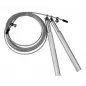 Skakanka aluminiowa POWER SYSTEM ULTRA JUMP ROPE SILVER PS-4064