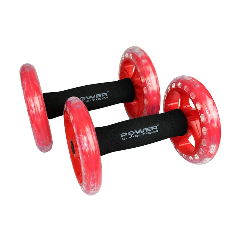 Koło do ćwiczeń Power System Twin Core Ab Wheel PS 4065 Koło do ćwiczeń Power System Twin Core Ab Wheel PS 4065