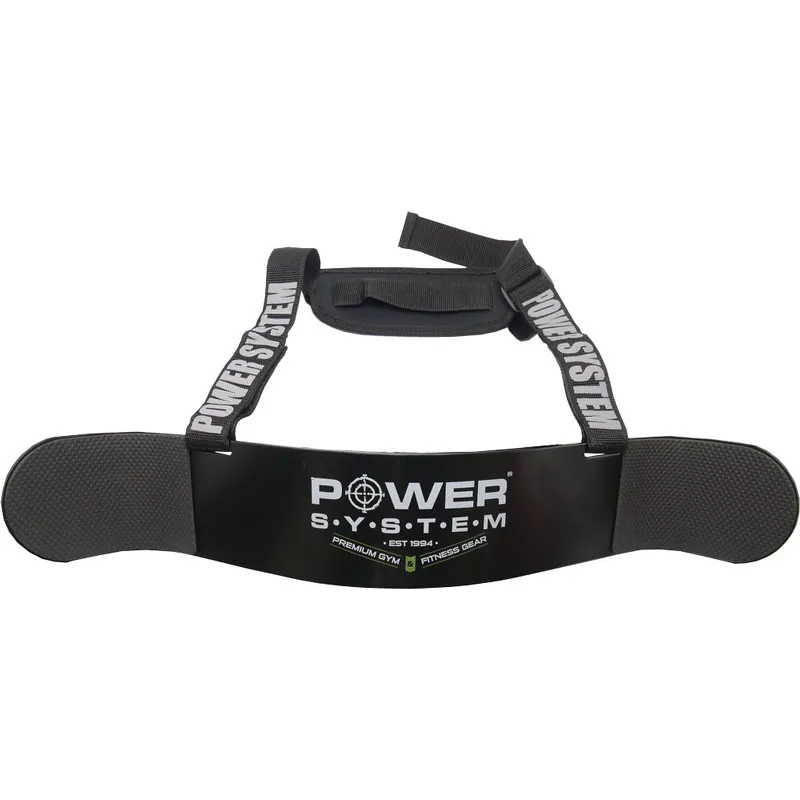 Uchwyt do izolacji bicepsów POWER SYSTEM ARM BLASTER BLACK PS-4069 Uchwyt do izolacji bicepsów POWER SYSTEM ARM BLASTER BLACK PS-4069