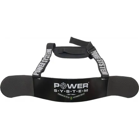 Uchwyt do izolacji bicepsów POWER SYSTEM ARM BLASTER BLACK PS-4069