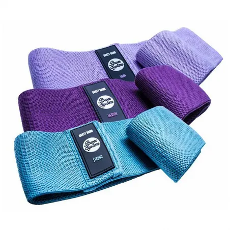 Gumy Oporowe Materiałowe Power System Booty Band Set PS 4097