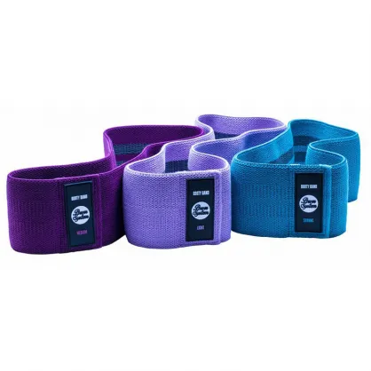 Gumy Oporowe Materiałowe Power System Booty Band Set PS 4097