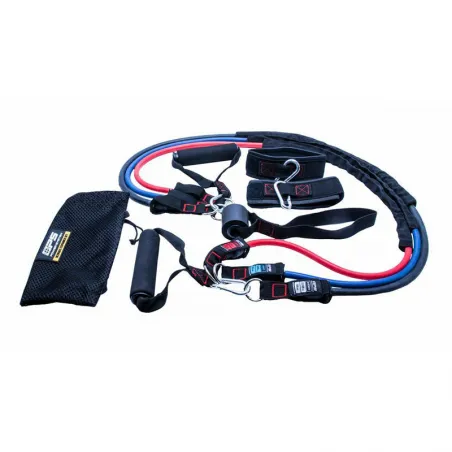 Ekspander treningowy Power System PS 4098 – zestaw gum 50 kg
