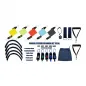 Zestaw Gum Oporowych Power System Exercise Pack Total Expander Set PS 4099 Zestaw Gum Oporowych Power System Exercise Pack Total Expander Set PS 4099