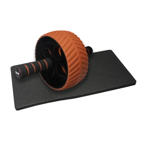 Koło do Ćwiczeń Power System Full Grip Ab Roller PS 4107