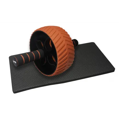 Koło do Ćwiczeń Power System Full Grip Ab Roller PS 4107