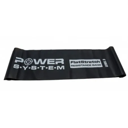 Guma Oporowa Power System Flat Stretch Band Level 3 PS 4123