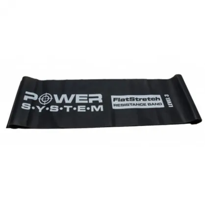 Guma Oporowa Power System Flat Stretch Band Level 3 PS 4123