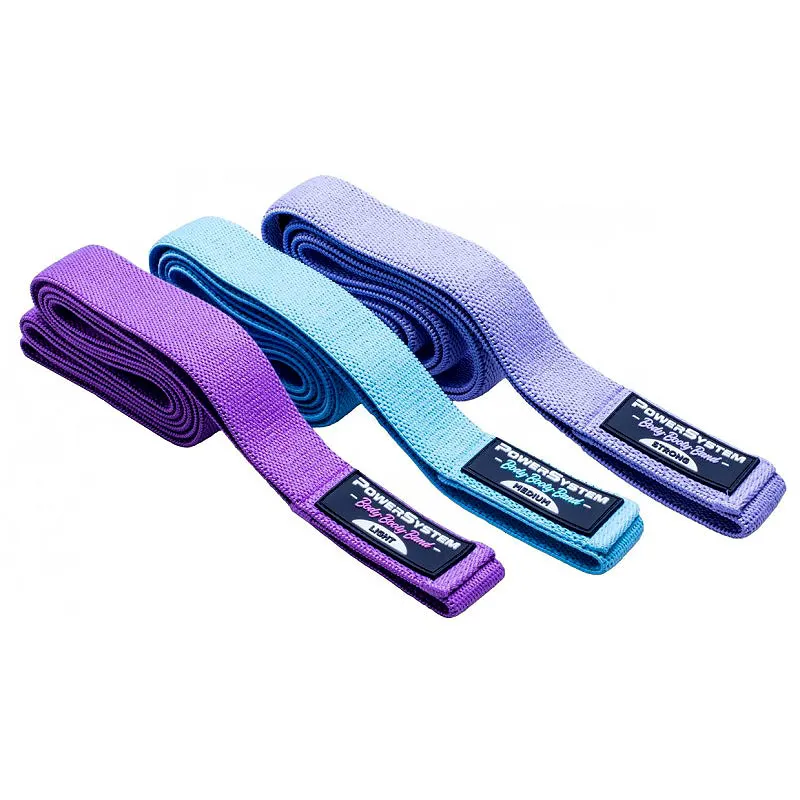 Zestaw Gum Oporowych Power System Booty Band Set Long PS 4129 Zestaw Gum Oporowych Power System Booty Band Set Long PS 4129