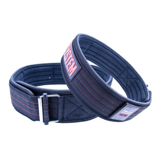 Pas Kulturystyczny Power System SLF Lock Belt PS 3820