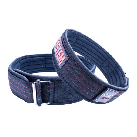 Pas Kulturystyczny Power System SLF Lock Belt PS 3820