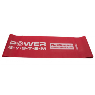 POWER-SYSTEM GUMA FLAT STRETCH BAND- LEVEL 2