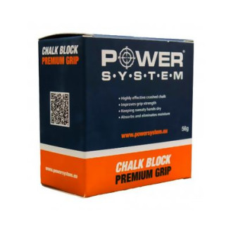 POWER-SYSTEM MAGNEZJA CHALK BLOCK 56g