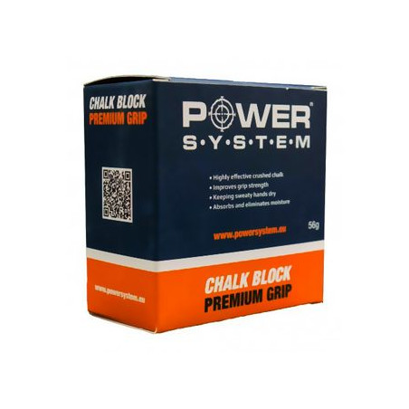 POWER-SYSTEM MAGNEZJA CHALK BLOCK 56g