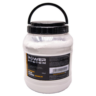 POWER-SYSTEM MAGNEZJA GYM LOOSE CHALK 500g