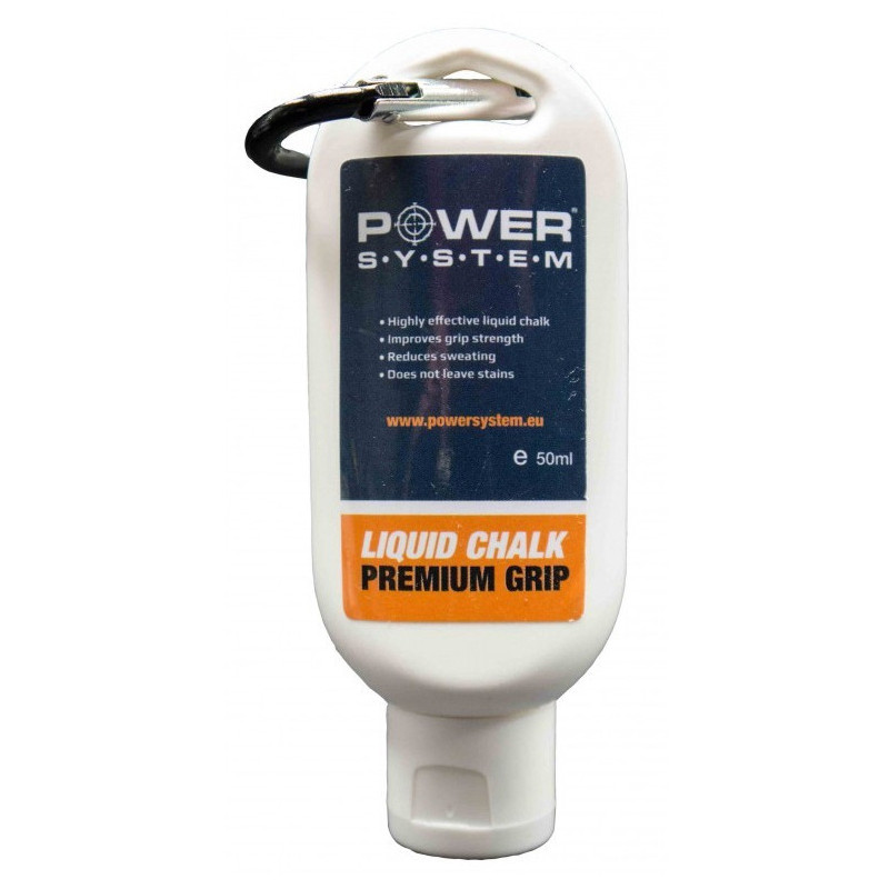 POWER-SYSTEM MAGNEZJA LIQUID CHALK 50ml 