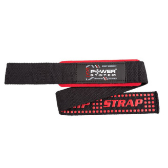 POWER-SYSTEM PASKI XTR-GRIP STRAPS-RED