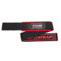 POWER-SYSTEM PASKI XTR-GRIP STRAPS-RED