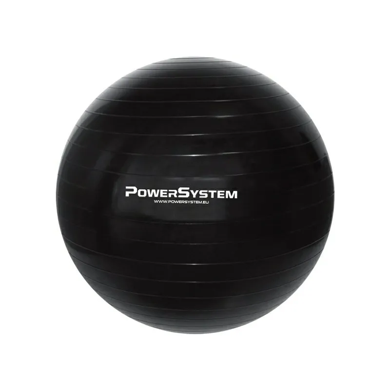 Piłka Gimnastyczna POWER SYSTEM Gymball 75 cm PS-4013 Piłka Gimnastyczna POWER SYSTEM Gymball 75 cm PS-4013