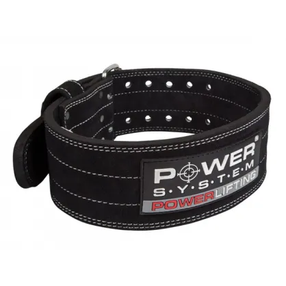 Pas Powerlifting Power System PS3800 Skórzany | POWER-SYSTEM