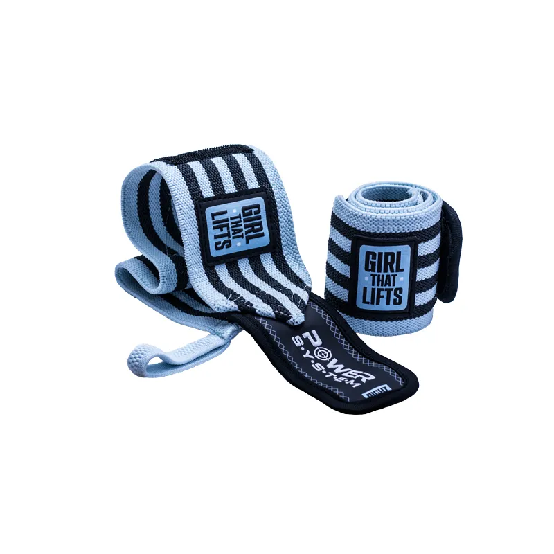 Taśmy na Nadgarstki Damskie Power System Wrist Wraps GTL PS 3510