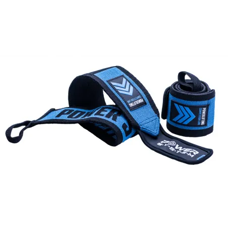 Taśmy na Nadgarstki Power System Wrist Wraps Extreme PS 3530